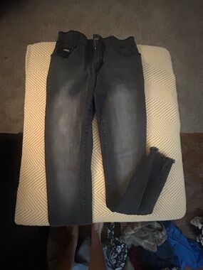 Coco + Carmen Black Top with Size Tag